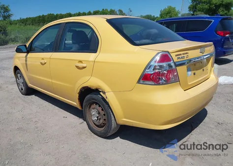 2011 Chevrolet Aveo 1Lt from USA, damaged, VIN KL1TD5DE1BB138181